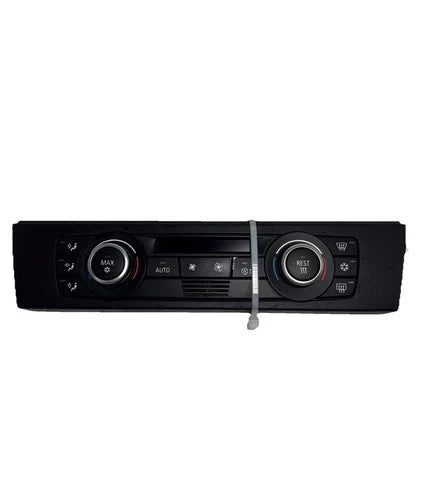BMW 328i Climate Control Temperature Heater A/C Dash Unit (2010–2012) – Genuine OEM