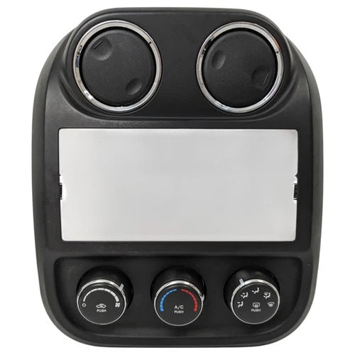 Jeep Patriot Dash Climate Control Radio Bezel (2011–2017) – Genuine OEM