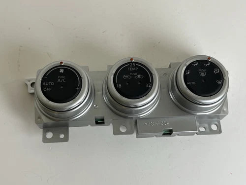 Nissan 370Z Climate Control Panel Heater A/C Temperature 275001EB0A (2018) – Genuine OEM