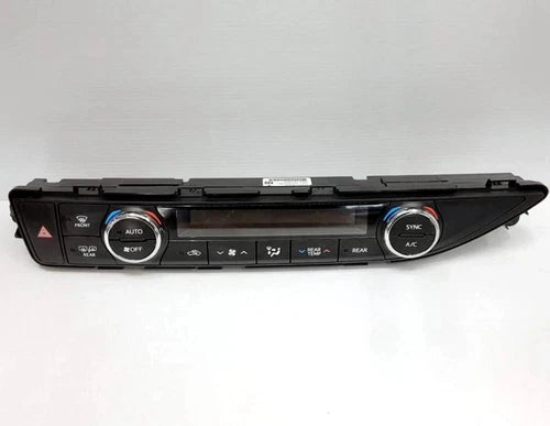 Toyota Highlander HVAC Climate Control (2014–2019) – Genuine OEM | Ref SKU-10975