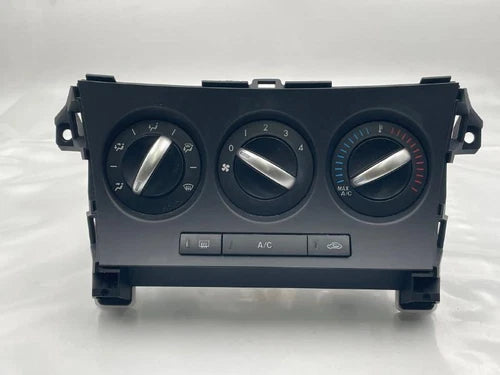 Mazda 3 Front Manual HVAC Climate Control (2012–2013) – Genuine OEM