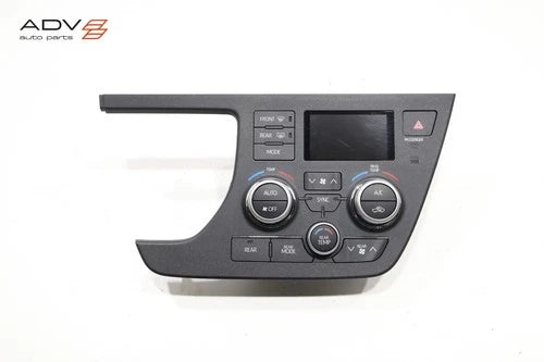 Toyota Sienna Dash Dashboard HVAC Climate Control Switch (2018–2020) – Genuine OEM