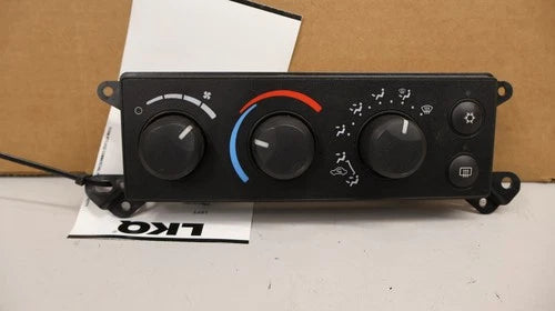 Dodge RAM 1500 HVAC Climate Control Unit (2008) – Genuine OEM