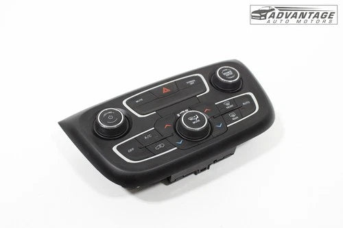 Jeep Compass Mp Dash Heater Climate Control Switch (2019–2021) – Genuine OEM