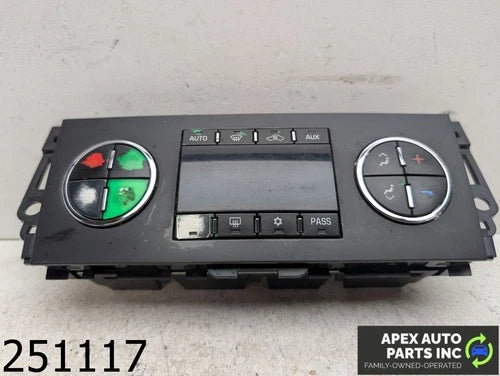 GMC Yukon HVAC Climate Control TEMPERATURE FAN WINDOW DEFROSTER (2007) – HVAC Replacement Part