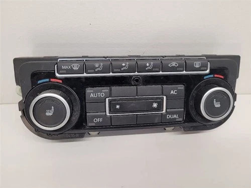 Volkswagen Tiguan A/C Heater Dual Climate Control Temperature Unit (2012) – Genuine OEM