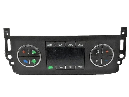 Chevrolet Silverado 2500 HVAC Climate Control Unit (2012–2014) – Genuine OEM