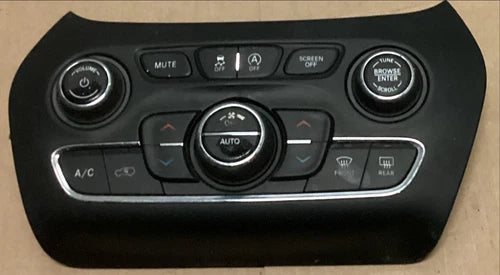 Jeep CHEROKEE HVAC Climate Control (2019–2021) – Genuine OEM