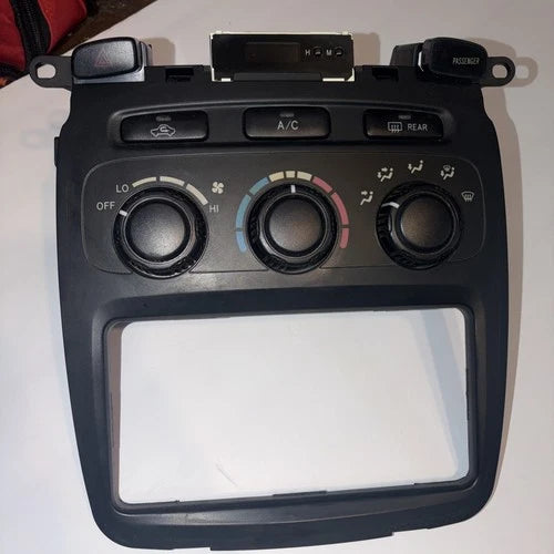 Toyota Highlander HVAC Climate Control (2001–2007) – Genuine OEM | Ref SKU-4074