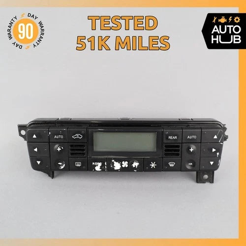 Maserati Quattroporte M139 HVAC Climate Control Switch (2004–2019) – Genuine OEM