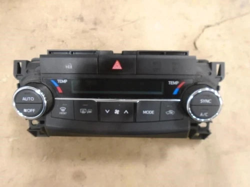 Toyota Camry A/C Heater Temperature Automatic Control ID 55900-06300 (2015–2017) – HVAC Replacement Part