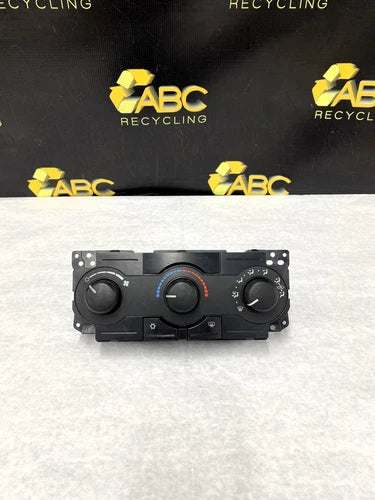 Dodge Charger Front Manual Climate Control Assembly (2006–2007) – Genuine OEM