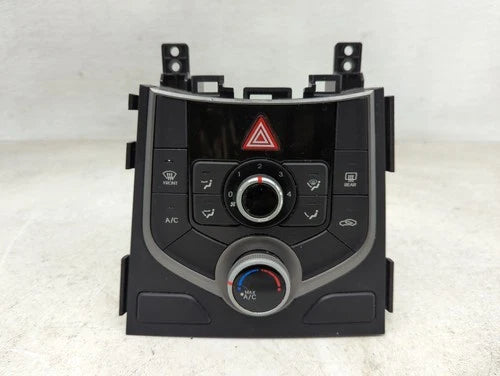 Hyundai Elantra HVAC Climate Control Temperature (2014–2016) – Genuine OEM