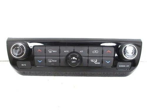 Jeep Compass Dual Auto Climate Temperature A/C Control (2022–2025) – Genuine OEM
