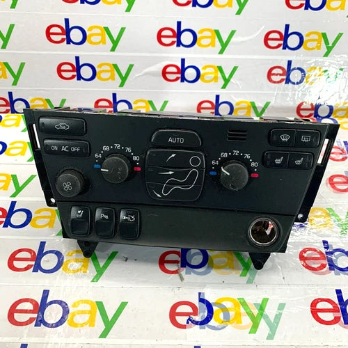 Volvo S60 Climate Control Hvac A/C Heater Temperature (2005–2009) – Genuine OEM