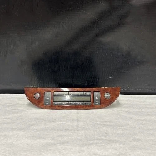 Toyota Camry HVAC Climate Control Single Plug Used (2002–2006) – HVAC Replacement Part