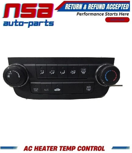 Honda CRV A/C Heater Climate Manual Temperature Control Dash Switch (2010–2011) – Genuine OEM