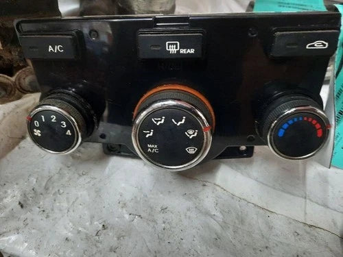 Kia Forte A/C Heater Manual Climate Control Temperature Unit (2010–2013) – Genuine OEM