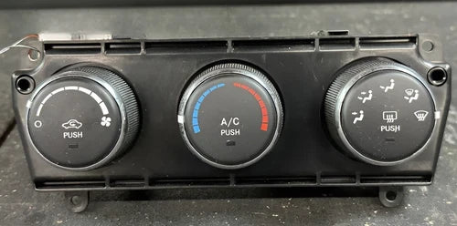 Jeep Liberty HVAC Climate Control (2010–2012) – Genuine OEM | Ref SKU-8155