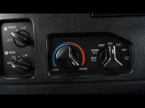 Ford Van E150 E250 E350 HVAC Climate Control (2005–2014) – Genuine OEM | Ref SKU-5749