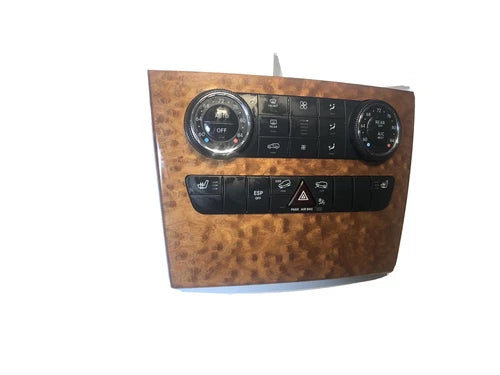 Mercedes W251 R350 ML350 Front HVAC Climate Control Switch (2006–2008) – Genuine OEM
