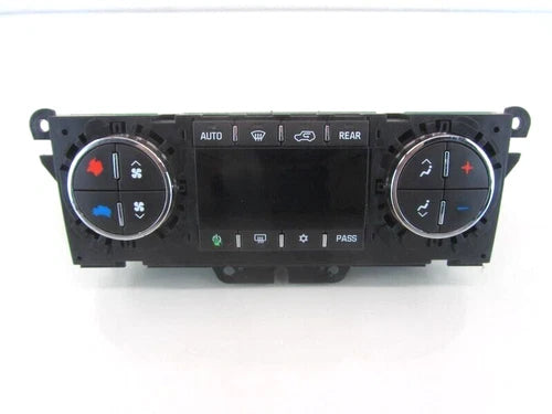 Buick Enclave Front HVAC Climate Control (2008–2012) – Genuine OEM