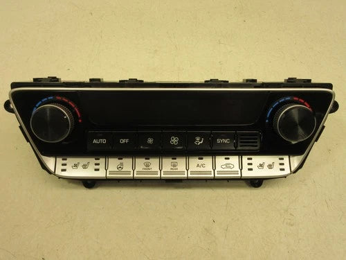 Hyundai Sonata Auto Dual HVAC Climate Control (2018–2019) – Genuine OEM