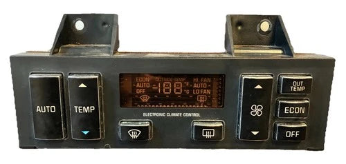 Cadillac Fleetwood RWD HVAC Climate Control 16147066 (1993–1996) – Genuine OEM