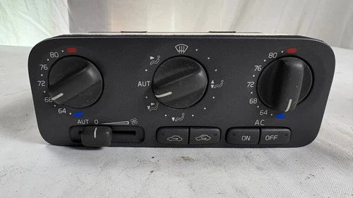 Volvo V70 S70 / 98-04 C70 HVAC Climate Control (1998–2000) – Genuine OEM
