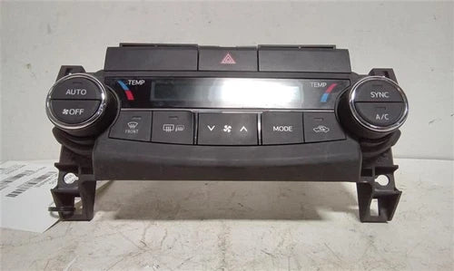 Temperature Control Automatic Temperature Control Fits 15-17 CAMRY 823338 – HVAC Replacement Part