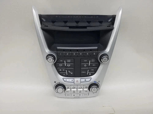 Chevrolet Equinox Radio Control Panel HVAC Climate Control (2012–2015) – HVAC Replacement Part