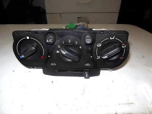 Subaru Impreza HVAC Climate Control WRX Manual (2002–2007) – Genuine OEM | Ref SKU-4353