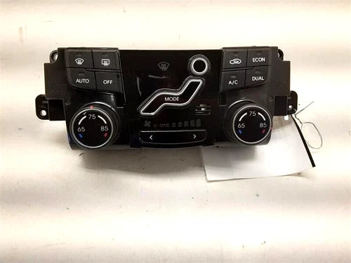 Hyundai Sonata HVAC Climate Control VIN 4 W/O Nav (2011–2013) – HVAC Replacement Part