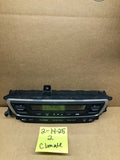 Honda Pilot Heater A/C Air Temperature Control Panel 79600TG7A811m1 (2016–2018) – Genuine OEM