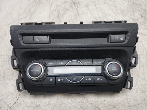 Mazda 3, Temperature Control With A/C, Manual, Black, BAJC61190 (2017–2018) – Genuine OEM