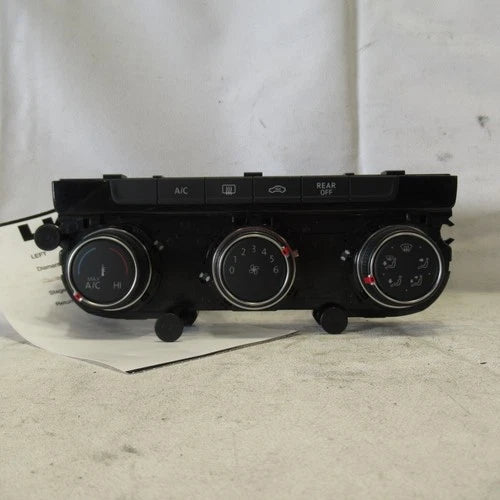 Volkswagen Atlas Rear HVAC Climate Control Unit (2020–2023) – Genuine OEM