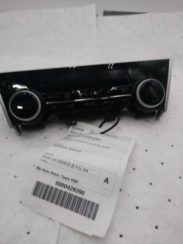 Temperature Control Automatic Temperature Control Fits 18-19 LEGACY 702246 – HVAC Replacement Part