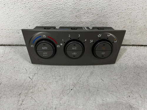 Subaru Forester automatic climate A/C HVAC heat temp panel control unit (2004) – Genuine OEM