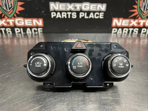 Dodge RAM 1500 HVAC Climate Control Temperature Control (2013–2019) – Genuine OEM