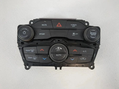 Dodge Challenger Auto A/C Climate HVAC Climate Control (2019–2023) – HVAC Replacement Part