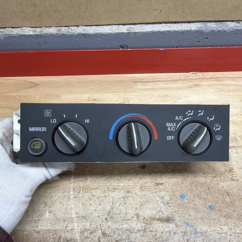 Heater A/C Climate Control Unit – Genuine OEM | Ref SKU-16945