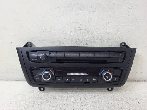 BMW 328i A/C Heat Temperature Control Unit (2012–2013) – Genuine OEM