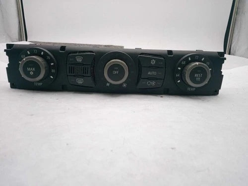 Temperature Control Automatic A/C Control Fits 04 BMW 525i 731246 – HVAC Replacement Part