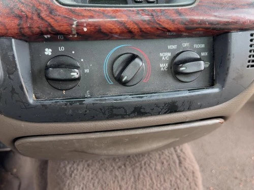 Grand Marquis Temperature Control Module In Dash Heater A/C Head Unit (1998–2009) – Genuine OEM