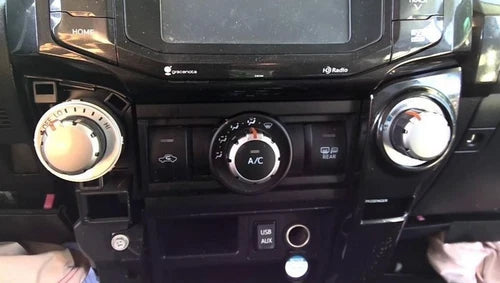 Toyota 4Runner manual temperature control A/C Heater (2014–2023) – Genuine OEM