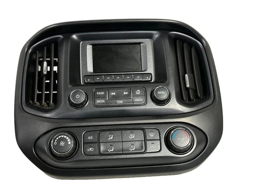 GMC Canyon A/C Climate Audio Radio Control Unit 84042938 ! (2015–2016) – Genuine OEM