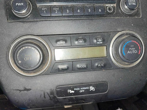Nissan Leaf S Heater A/C Climate Control Switch (2014) – Genuine OEM
