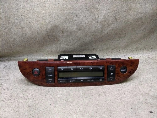 Auto Temperature Control Digital Repaired Fits 02-06 Toyota CAMRY g17-205198 – HVAC Replacement Part