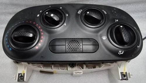 Fiat 500 A/C Heater Temperature Climate Manual Control Assembly (2012–2017) – Genuine OEM