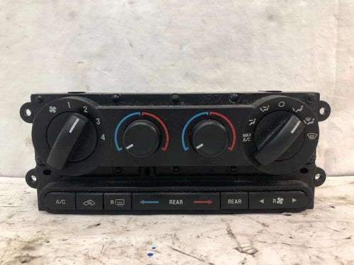 Ford FREESTAR Temperature Control Front Main A/C Manual Temperature (2004–2007) – HVAC Replacement Part